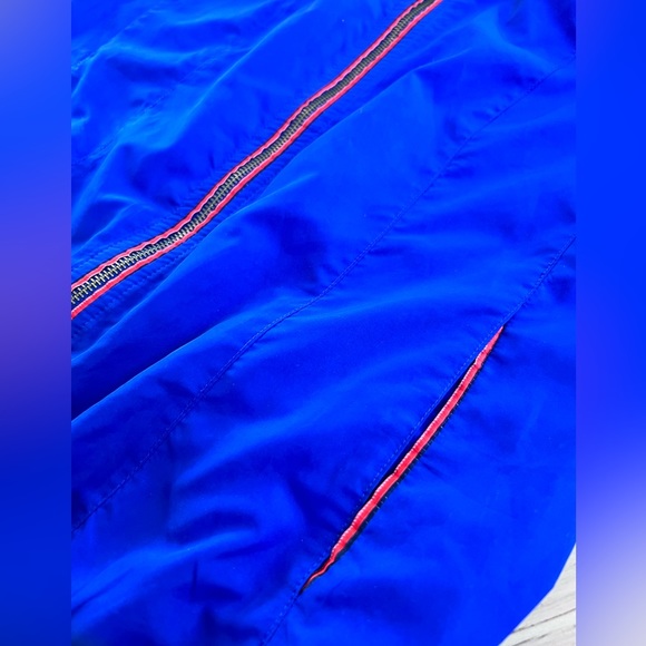 Zara windbreaker bomber spring jacket coat cobalt blue size Small - Picture 5 of 9